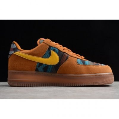 Nike Air Force 1 Low N7 Pendleton Altın Kaykay Ayakkabı Türkiye - VV9N93XT